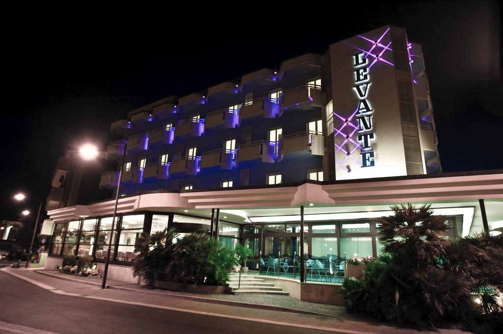 Hotel Levante Bellaria-Igea Marina Exterior foto