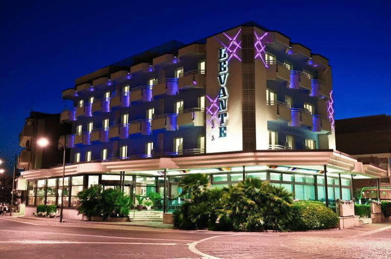 Hotel Levante Bellaria-Igea Marina Exterior foto